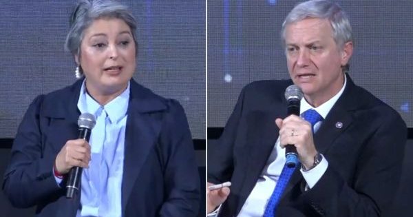 [VIDEO] “Cuna de mimbre” frente a “cuna de madera”: el roce entre Jara y Kast en el debate.