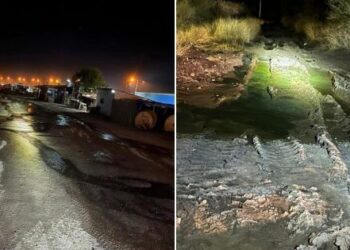 Planta en Rungue todavía no logra frenar filtraciones de líquidos industriales en Tiltil.