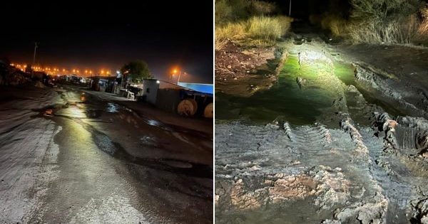 Planta en Rungue todavía no logra frenar filtraciones de líquidos industriales en Tiltil.