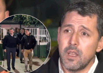 Fiscalizador queda detenido tras tratar de intervenir a carabinero de civil en La Florida.