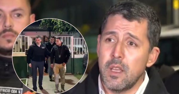 Fiscalizador queda detenido tras tratar de intervenir a carabinero de civil en La Florida.