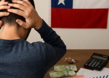 Deudas impagas llegan a 3,9 millones de chilenos: el retail se lleva la mayor parte.