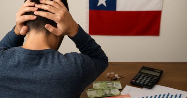 Deudas impagas llegan a 3,9 millones de chilenos: el retail se lleva la mayor parte.