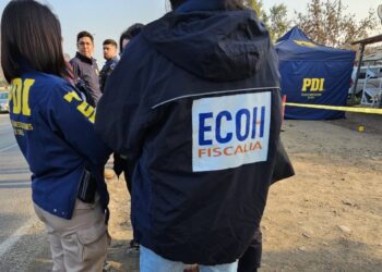 Dos personas asesinadas durante un evento deportivo en Santiago.