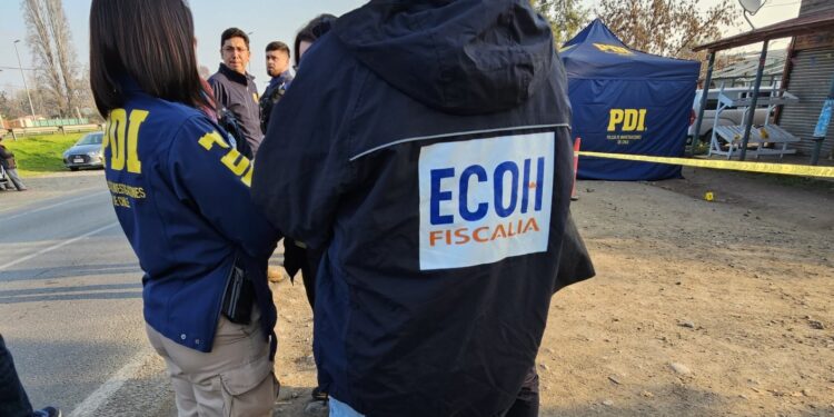 Dos personas asesinadas durante un evento deportivo en Santiago.