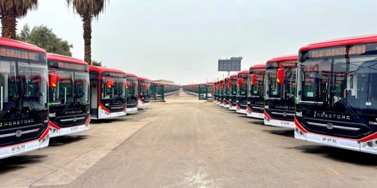 Recoleta incorpora buses eléctricos: un transporte limpio y al tiro.