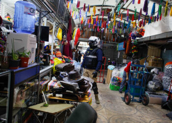 Santiago cierra de forma definitiva las ferias Santo Domingo y San Juan.