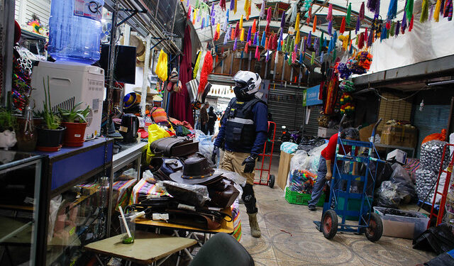 Santiago cierra de forma definitiva las ferias Santo Domingo y San Juan.