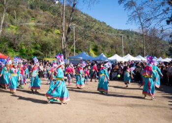 Paine: gran peregrinación a la Virgen del Carmen y festejo del Día del Campesino.