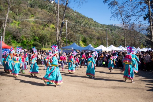 Paine: gran peregrinación a la Virgen del Carmen y festejo del Día del Campesino.