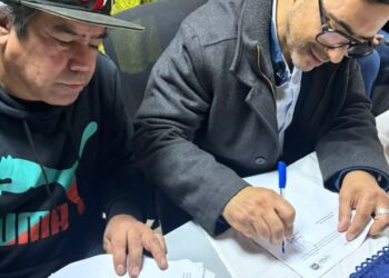 Recoleta le hace un comodato a la JJ.VV. El Esfuerzo.