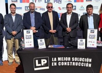 ¡Gran avance para el tenis femenino en Chile! LP Chile, la Federación de Tenis y el IND firman alianza estratégica.