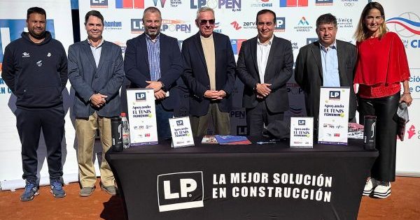 ¡Gran avance para el tenis femenino en Chile! LP Chile, la Federación de Tenis y el IND firman alianza estratégica.