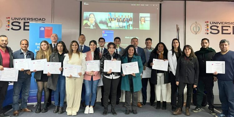 Estrategia de Formación Sindical 2025 concluye su Nivel Inicial en la RM.