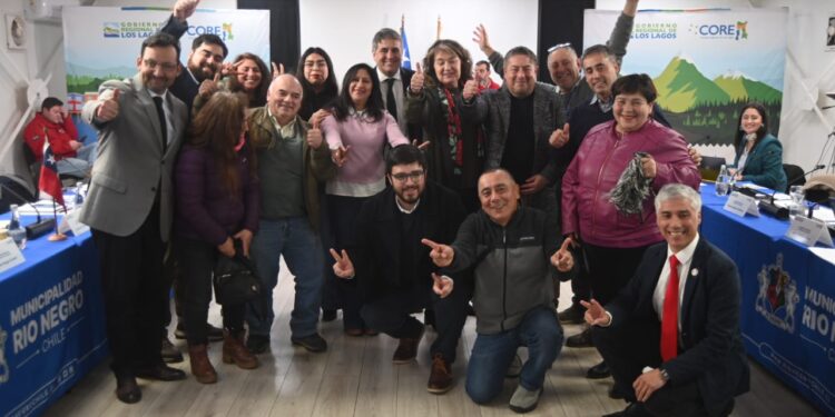 El Consejo Regional de Los Lagos aprueba financiamiento para edificar una moderna posta de salud en el sector El Poncho de Puerto Octay.