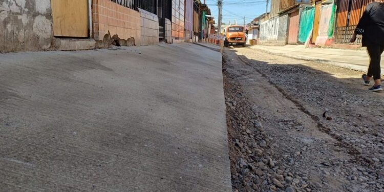 Se mejorarán más de 20 mil m² de veredas en varios sectores de San Bernardo.