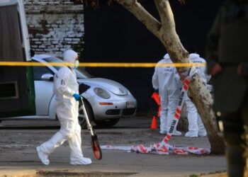 Hombre fue acribillado en su casa en Peñalolén.