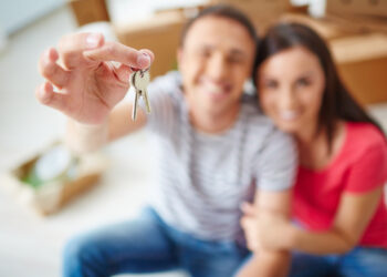 Acceso a la vivienda con préstamo hipotecario.