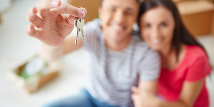 Acceso a la vivienda con préstamo hipotecario.