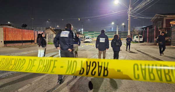 [VIDEO] La Granja: Hombre fue balaceado y su hija de 7 años está en estado crítico.