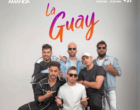 La Guay se presenta en el Club Amanda.