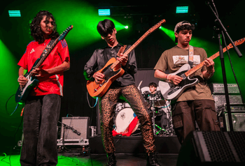 Este domingo, el Mall Sport festejará el Día del Rock.