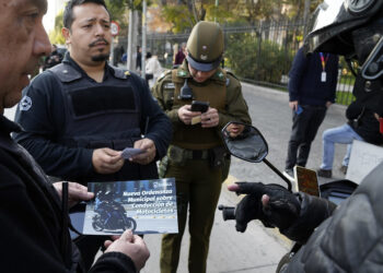 Independencia aumenta el control de las motocicletas.