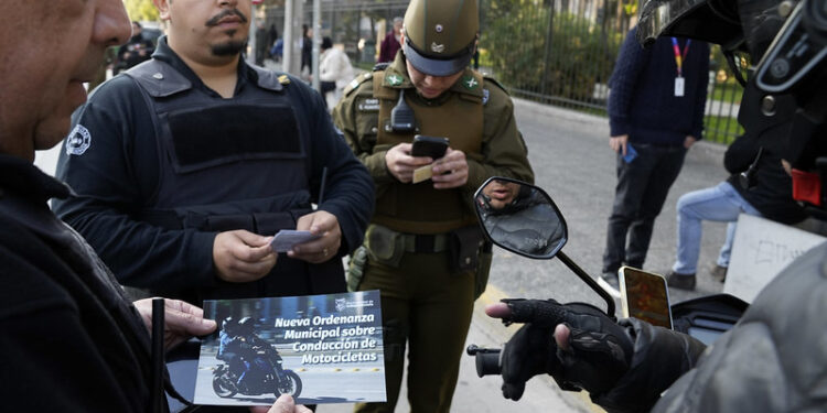 Independencia aumenta el control de las motocicletas.