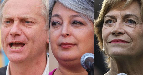 Jeannette Jara encabeza las preferencias presidenciales y casi duplica a Kast y Matthei, según Pulso Ciudadano.