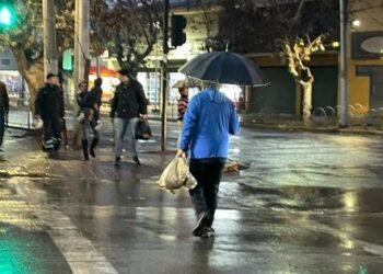 Colina se alista para un posible frente de lluvias que cerrará julio.