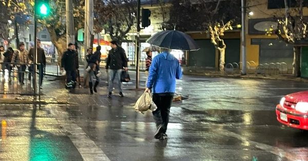 Colina se alista para un posible frente de lluvias que cerrará julio.