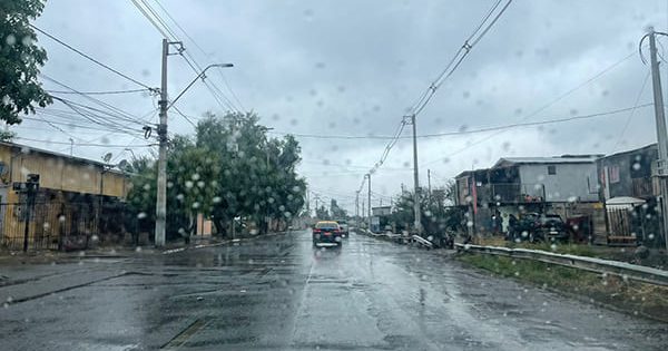Cortes de luz golpean a Colina por las lluvias y el viento: varios sectores siguen sin energía.