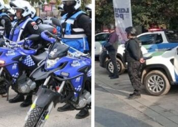 «Lo que están haciendo las municipalidades en seguridad»: Estudio resalta a las comunas de Chacabuco.