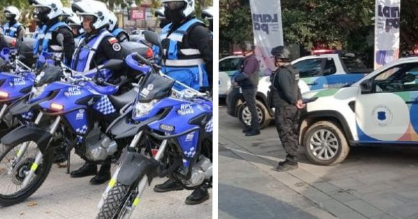 «Lo que están haciendo las municipalidades en seguridad»: Estudio resalta a las comunas de Chacabuco.