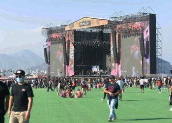 Lollapalooza vuelve al Parque O’Higgins entre 2026 y 2028.