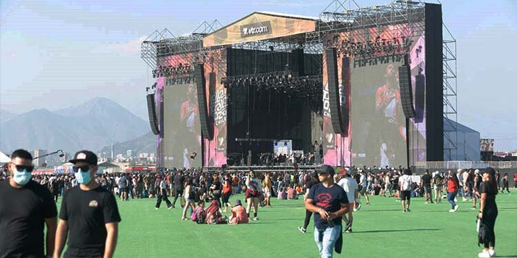 Lollapalooza vuelve al Parque O’Higgins entre 2026 y 2028.