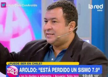 Aroldo Maciel advierte sobre un posible terremoto que podría impactar a Chile antes del 16 de julio.