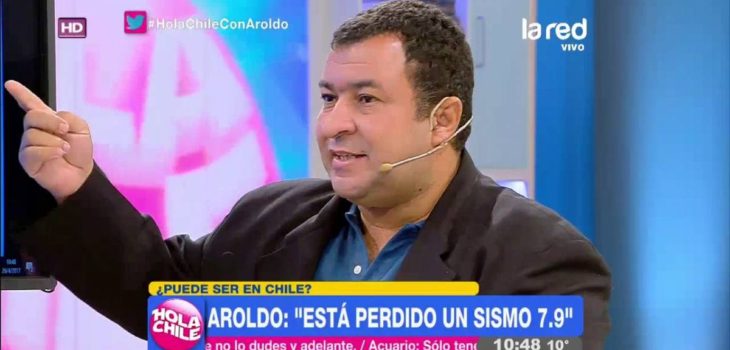 Aroldo Maciel advierte sobre un posible terremoto que podría impactar a Chile antes del 16 de julio.