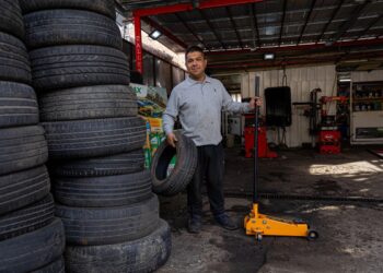 Lo Barnechea encabeza el reciclaje de llantas en Chile.