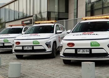 Piedra Roja potencia su seguridad con nuevos autos eléctricos y un sistema de vigilancia de última generación.