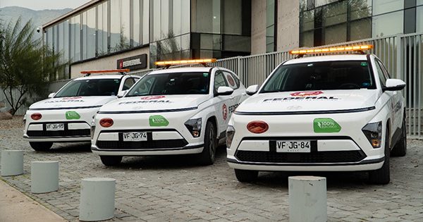 Piedra Roja potencia su seguridad con nuevos autos eléctricos y un sistema de vigilancia de última generación.