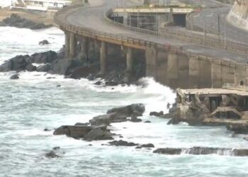 [VIDEO] Senapred confirma que sigue la alerta de maremoto desde Arica hasta Los Lagos