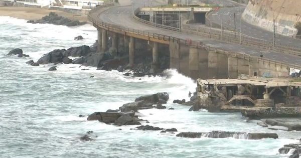 [VIDEO] Senapred confirma que sigue la alerta de maremoto desde Arica hasta Los Lagos