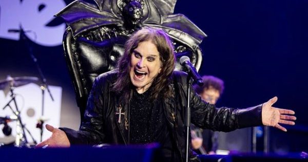 El rock está de luto: fallece Ozzy Osbourne, la voz de Black Sabbath, a los 76 años.