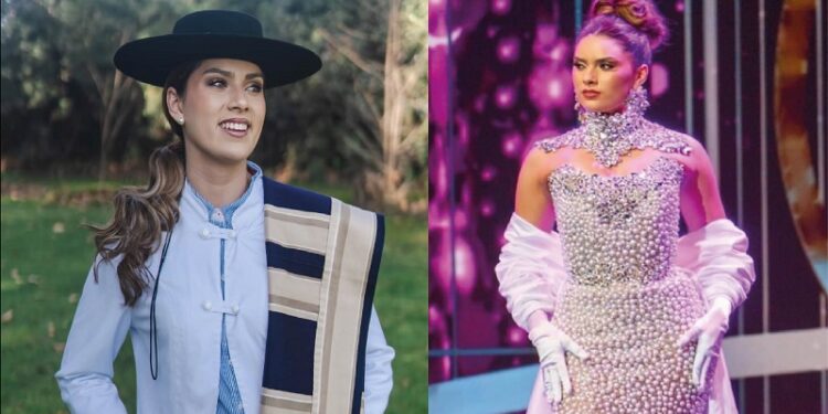 Miss Paine: su particular grito en Miss Universo fue coordinado por la organización.