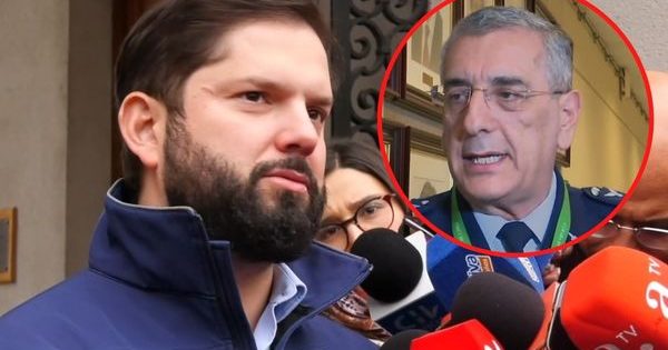 [VIDEO] Presidente Boric asegura que no hay tensiones con el jefe de la FACh tras el caso de narcotráfico.