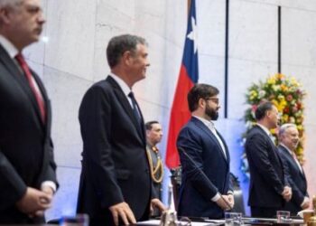 [VIDEO] Boric aprecia las críticas en la Cuenta Pública del Congreso: “Recibo los cuestionamientos, no me pongo a la defensiva”