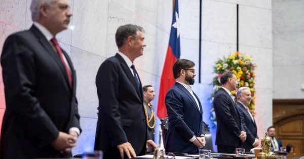 [VIDEO] Boric aprecia las críticas en la Cuenta Pública del Congreso: “Recibo los cuestionamientos, no me pongo a la defensiva”