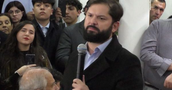 [VIDEO] Presidente Boric: “El próximo Gobierno debe ser mejor que el nuestro (…) Jara es la representación de eso”