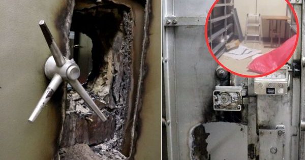 Millonario robazo en Valparaíso: se llevan más de $6.000 millones de la bóveda del Banco Itaú.